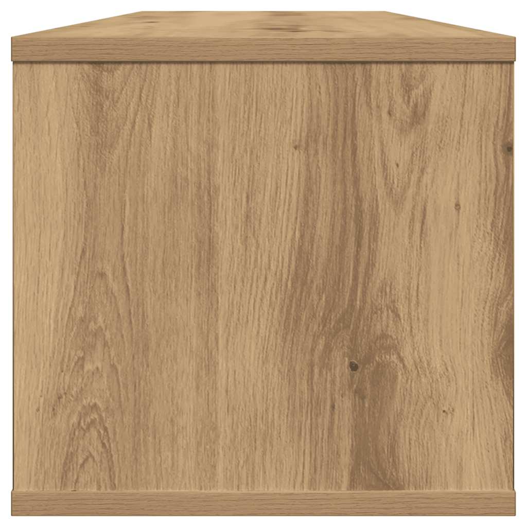 Wandschrank Artisan-Eiche 101x30x29 cm Holzwerkstoff