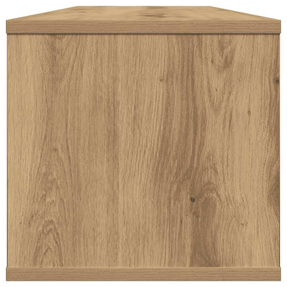 Wandschrank Artisan-Eiche 101x30x29 cm Holzwerkstoff