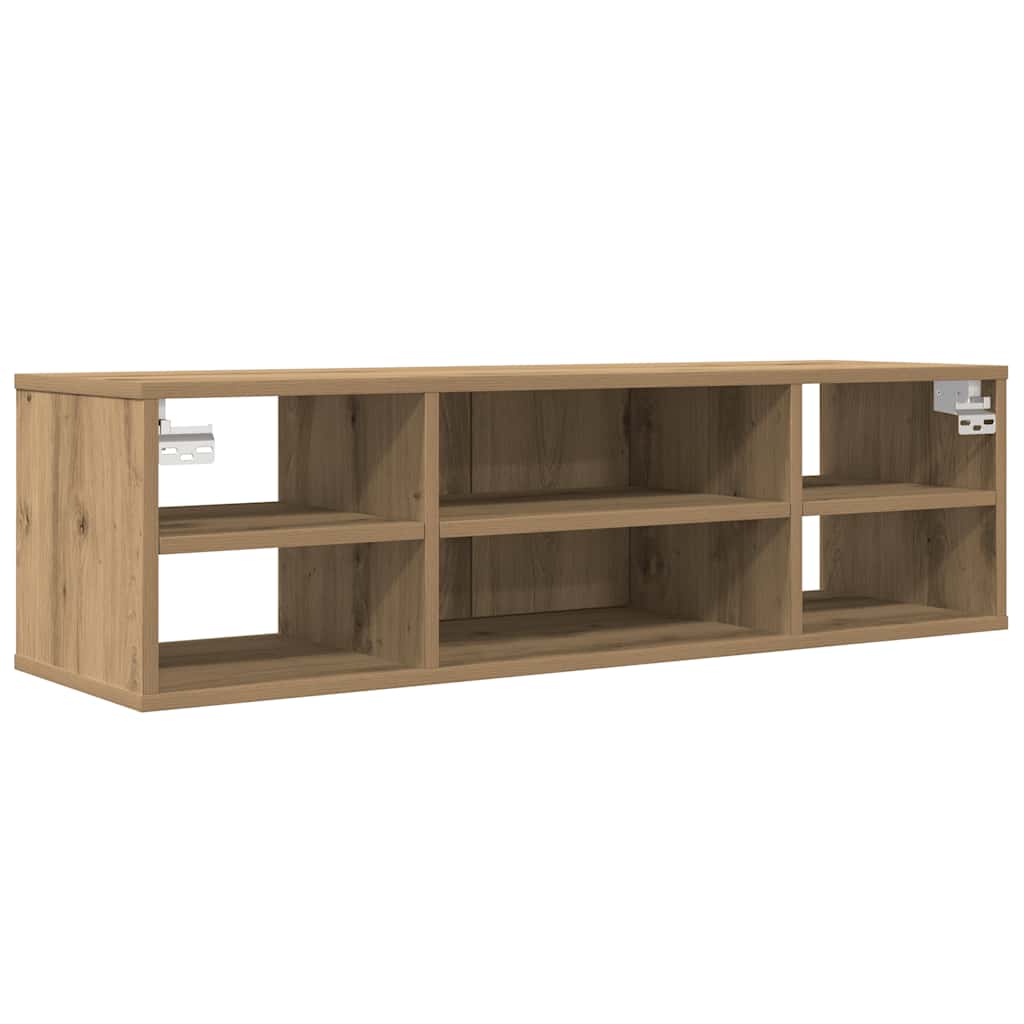 Wandschrank Artisan-Eiche 101x30x29 cm Holzwerkstoff