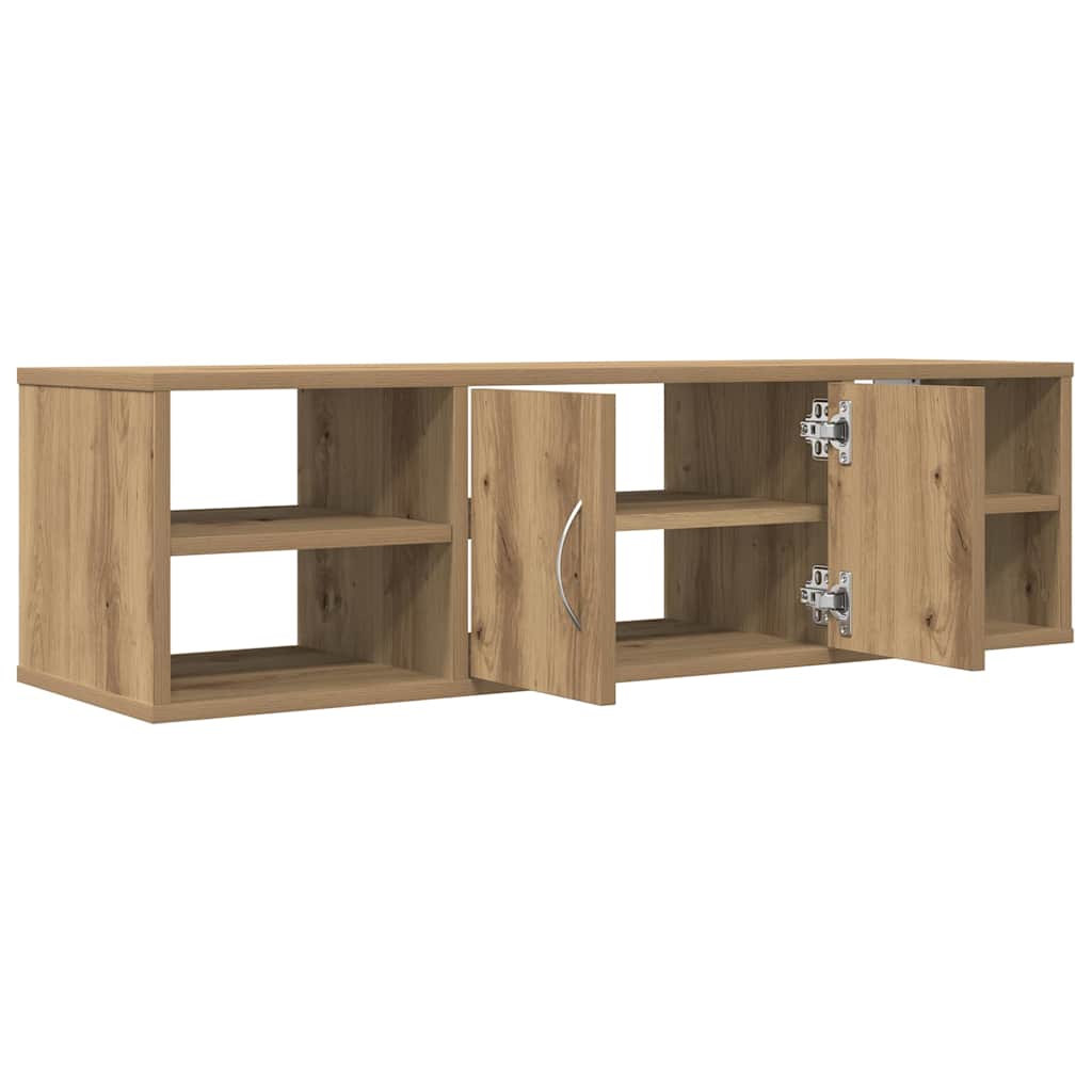 Wandschrank Artisan-Eiche 101x30x29 cm Holzwerkstoff
