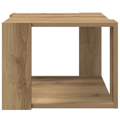 vidaXL Couchtisch Artisan-Eiche 40x40x30 cm Holzwerkstoff