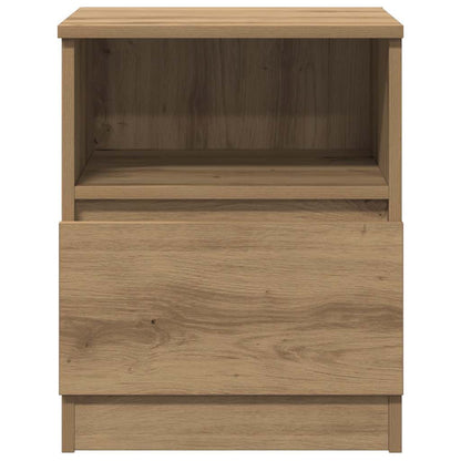 Nachttisch Artisan-Eiche 40x40x50 cm Holzwerkstoff