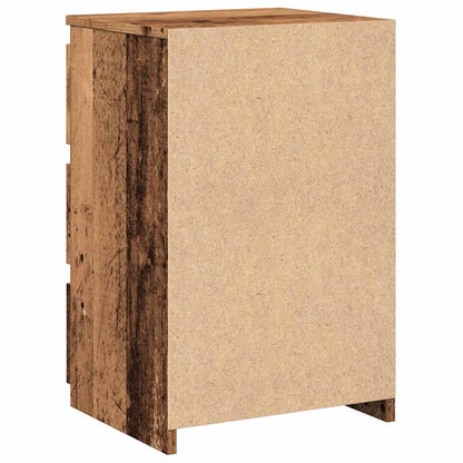 vidaXL Nachttisch Altholz-Optik 40x35x62,5 cm Holzwerkstoff