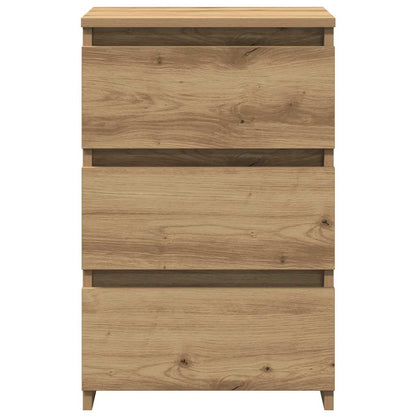 vidaXL Nachttisch Artisan-Eiche 40x35x62,5 cm Holzwerkstoff