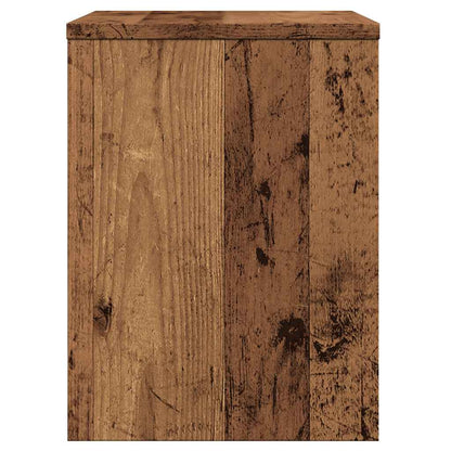 vidaXL Nachttische 2 Stk. Altholz-Optik 40x30x40 cm Holzwerkstoff