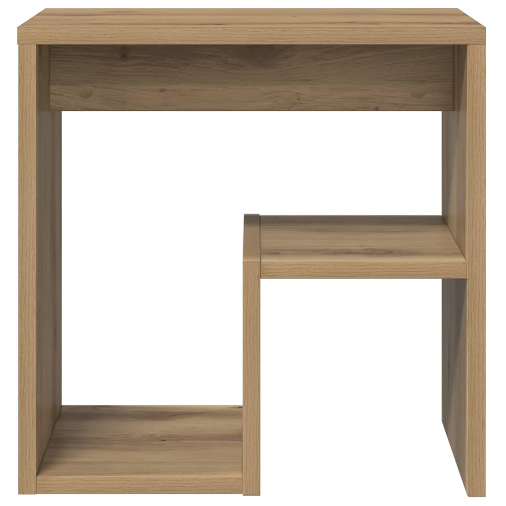 vidaXL Nachttische 2 Stk. Artisan-Eiche 40x30x40 cm Holzwerkstoff