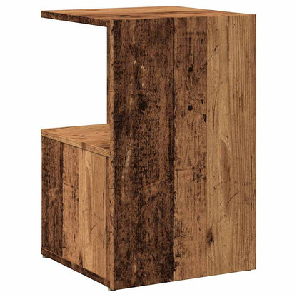 vidaXL Nachttisch Altholz-Optik 35x35x55 cm Holzwerkstoff
