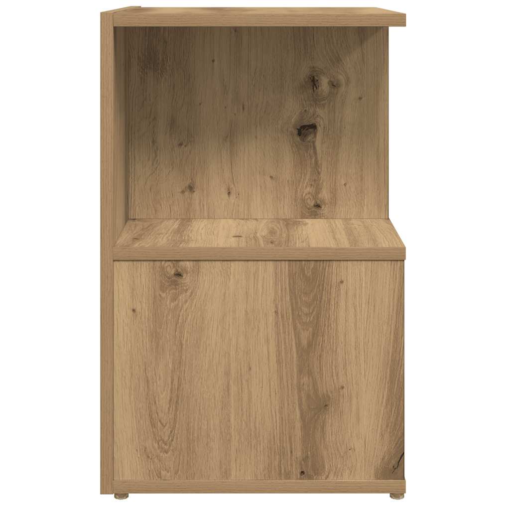 vidaXL Nachttisch Artisan-Eiche 35x35x55 cm Holzwerkstoff