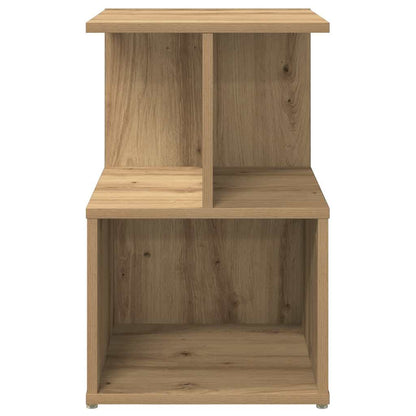 vidaXL Nachttisch Artisan-Eiche 35x35x55 cm Holzwerkstoff
