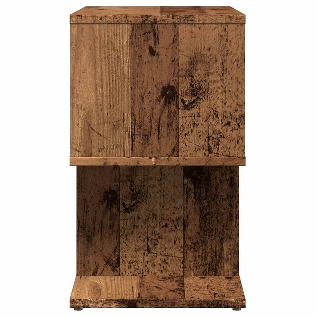 vidaXL Nachttisch Altholz-Optik 50x30x51,5 cm Holzwerkstoff