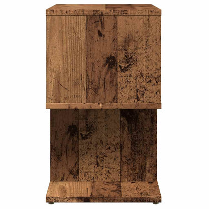 vidaXL Nachttisch Altholz-Optik 50x30x51,5 cm Holzwerkstoff