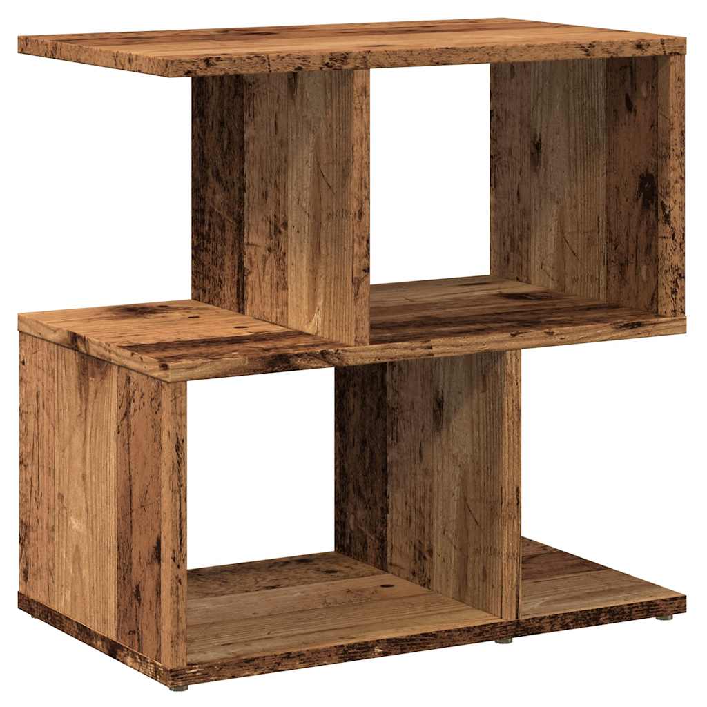 vidaXL Nachttisch Altholz-Optik 50x30x51,5 cm Holzwerkstoff