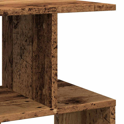 vidaXL Nachttisch Altholz-Optik 50x30x51,5 cm Holzwerkstoff