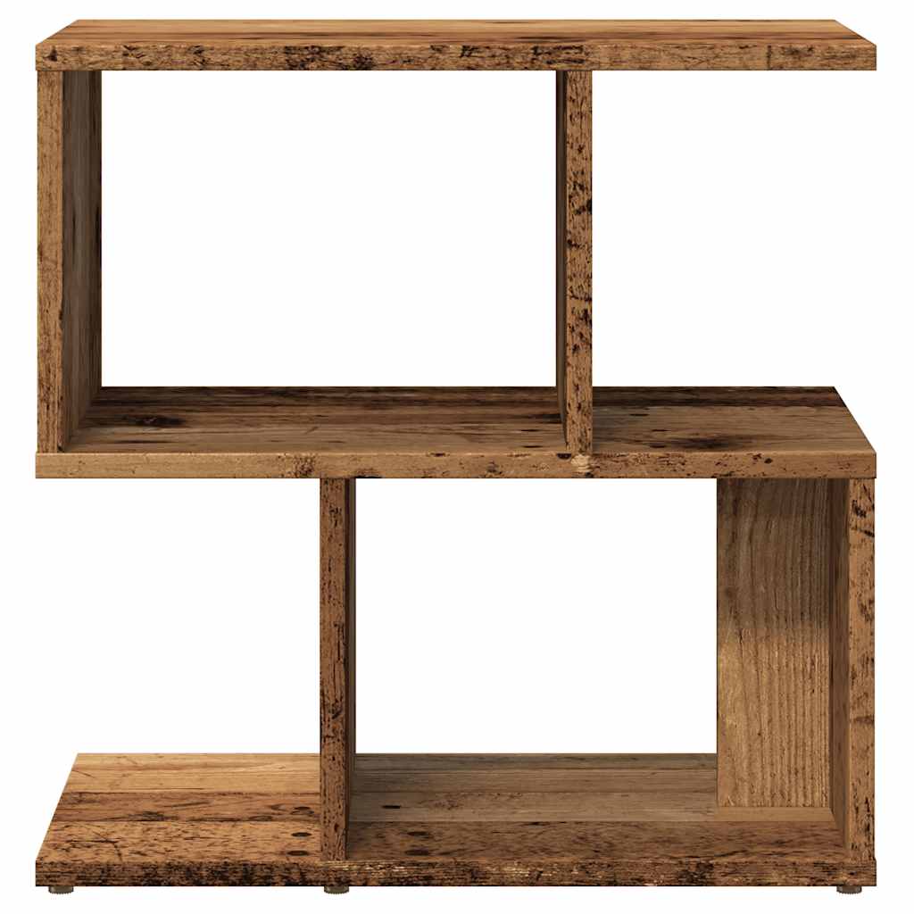 vidaXL Nachttische 2 Stk. Altholz-Optik 50x30x51,5 cm Holzwerkstoff