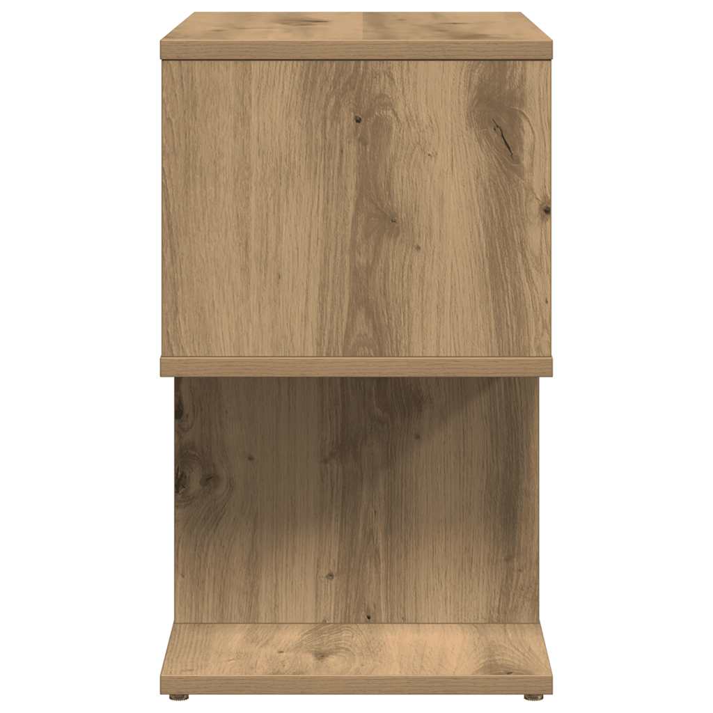 vidaXL Nachttische 2 Stk. Artisan-Eiche 50x30x51,5 cm Holzwerkstoff