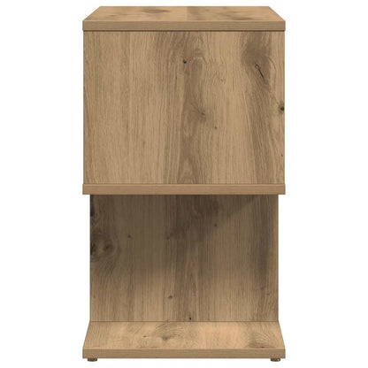 vidaXL Nachttische 2 Stk. Artisan-Eiche 50x30x51,5 cm Holzwerkstoff