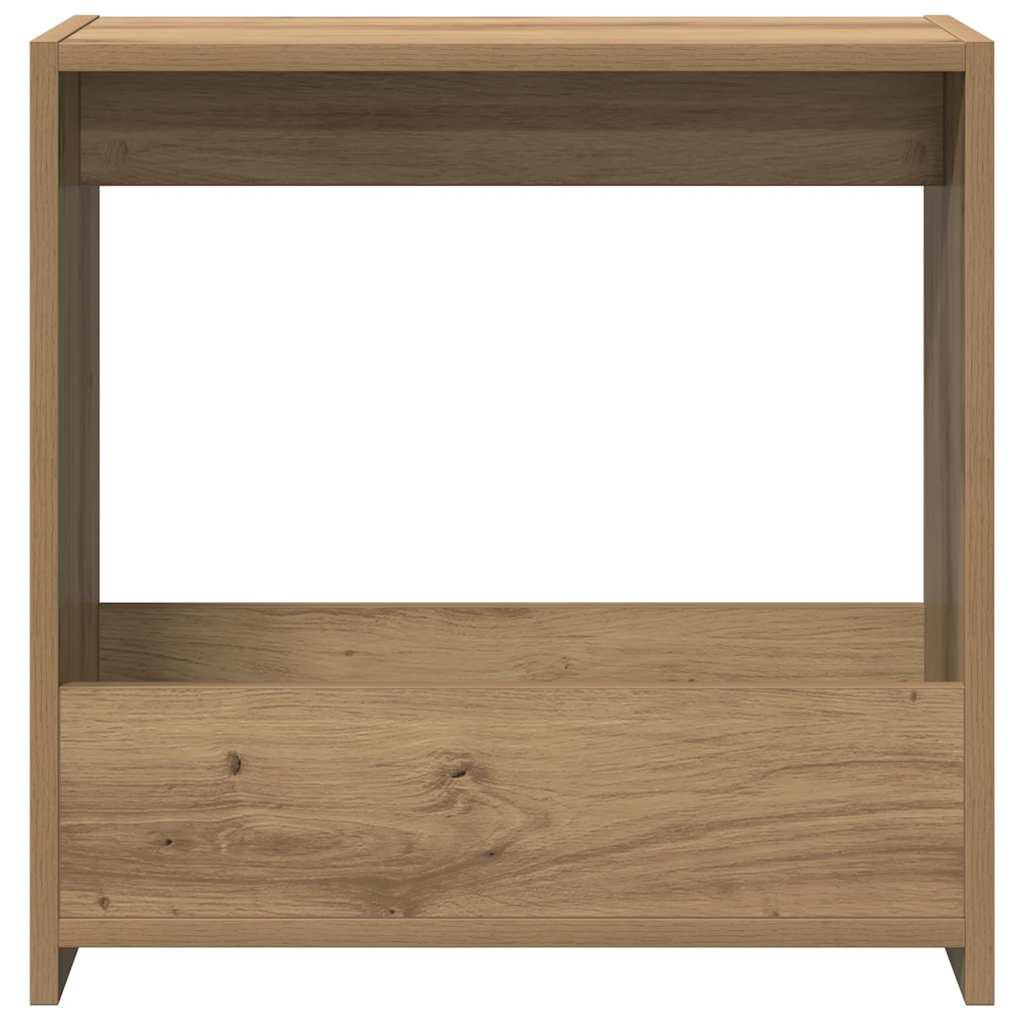 vidaXL Beistelltisch Artisan-Eiche 50x26x50 cm Holzwerkstoff