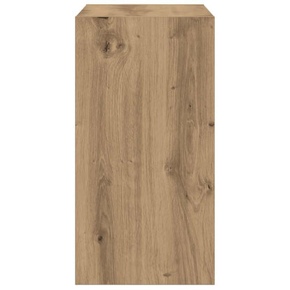vidaXL Beistelltisch Artisan-Eiche 50x26x50 cm Holzwerkstoff