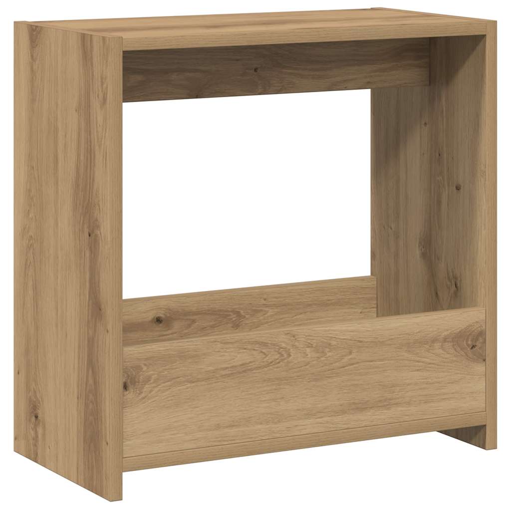 vidaXL Beistelltisch Artisan-Eiche 50x26x50 cm Holzwerkstoff