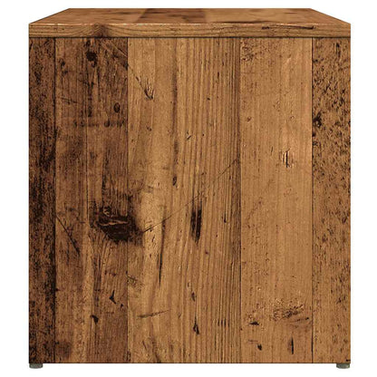 vidaXL Beistelltisch Altholz-Optik 59x36x38 cm Holzwerkstoff