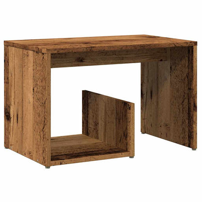 vidaXL Beistelltisch Altholz-Optik 59x36x38 cm Holzwerkstoff