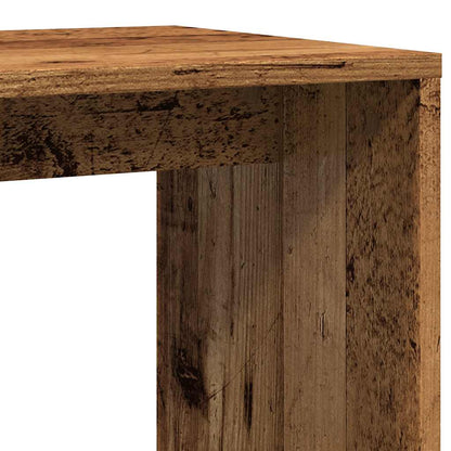 vidaXL Beistelltisch Altholz-Optik 59x36x38 cm Holzwerkstoff
