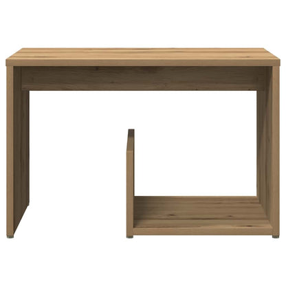 vidaXL Beistelltisch Artisan-Eiche 59x36x38 cm Holzwerkstoff