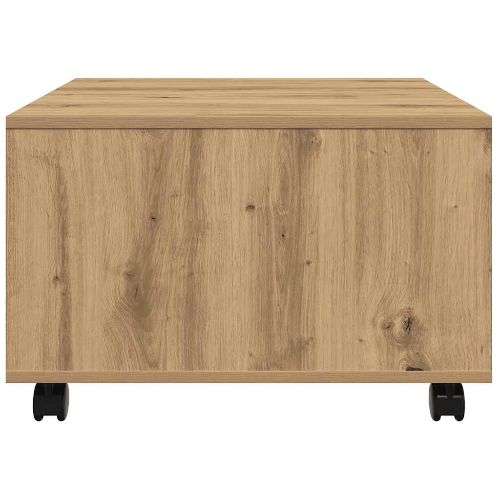 Couchtisch Artisan-Eiche 60x60x38 cm Holzwerkstoff