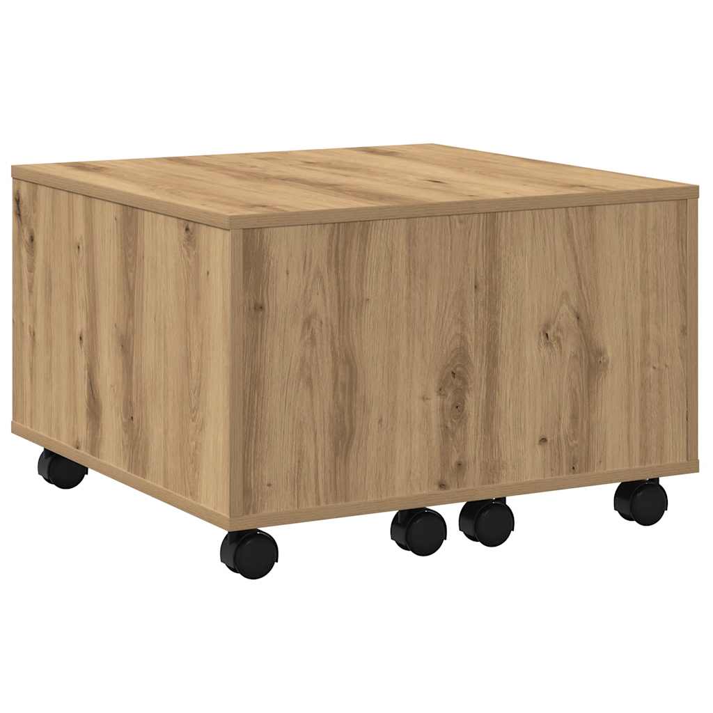 Couchtisch Artisan-Eiche 60x60x38 cm Holzwerkstoff