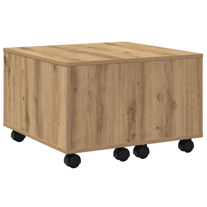 Couchtisch Artisan-Eiche 60x60x38 cm Holzwerkstoff