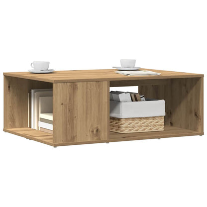 vidaXL Couchtisch Artisan-Eiche 90x67x33 cm Holzwerkstoff