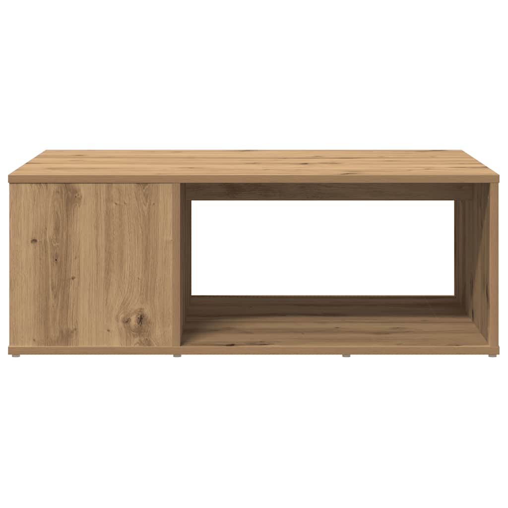 vidaXL Couchtisch Artisan-Eiche 90x67x33 cm Holzwerkstoff