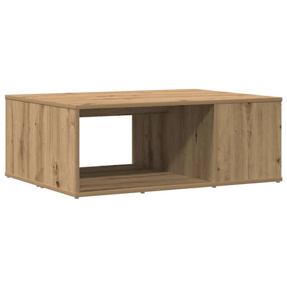 vidaXL Couchtisch Artisan-Eiche 90x67x33 cm Holzwerkstoff