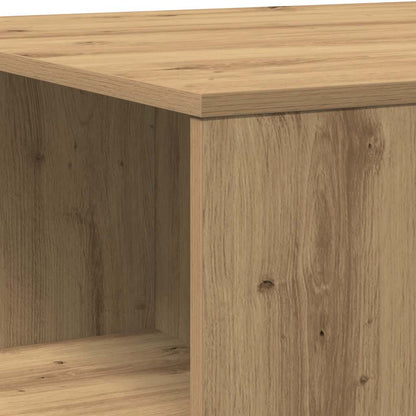 vidaXL Couchtisch Artisan-Eiche 90x67x33 cm Holzwerkstoff