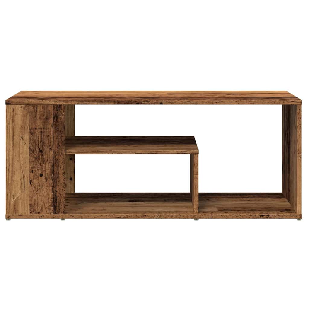 vidaXL Couchtisch Altholz-Optik 100x50x40 cm Holzwerkstoff