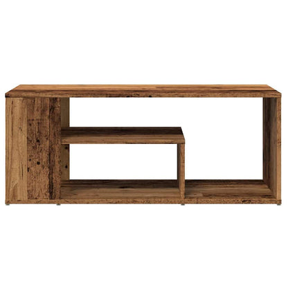 vidaXL Couchtisch Altholz-Optik 100x50x40 cm Holzwerkstoff