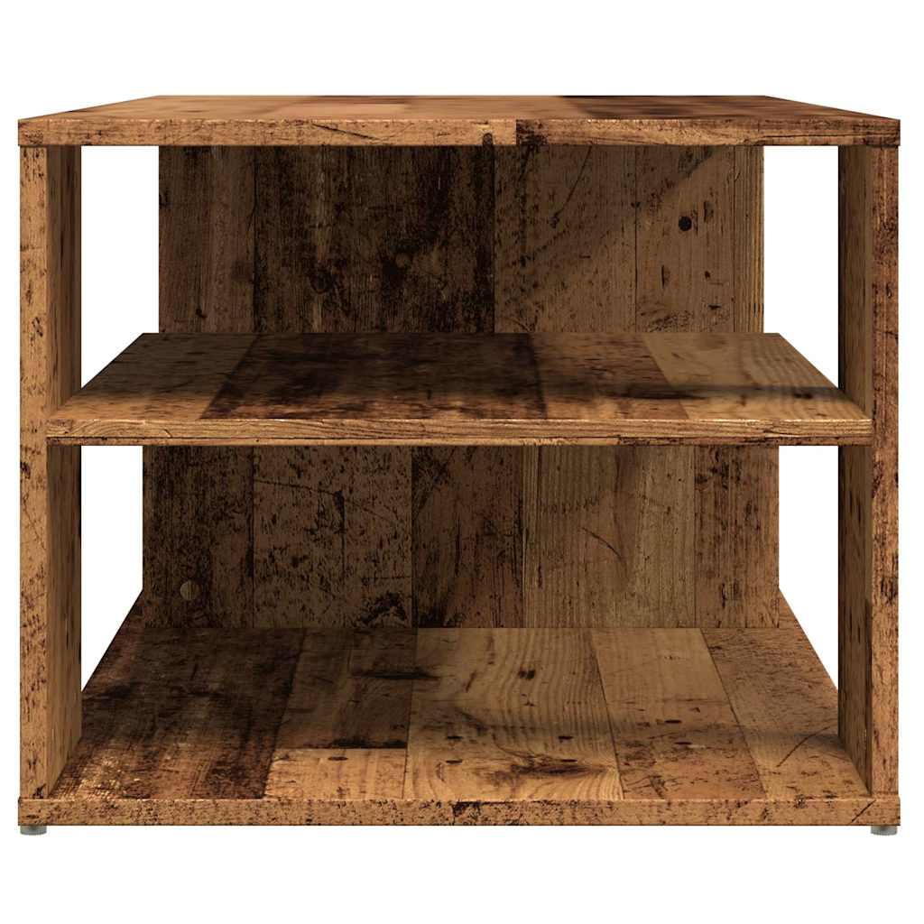 vidaXL Couchtisch Altholz-Optik 100x50x40 cm Holzwerkstoff