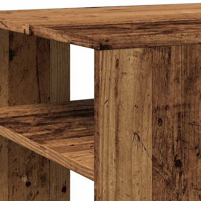vidaXL Couchtisch Altholz-Optik 100x50x40 cm Holzwerkstoff