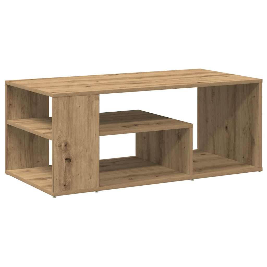 Couchtisch Artisan-Eiche 100x50x40 cm Holzwerkstoff