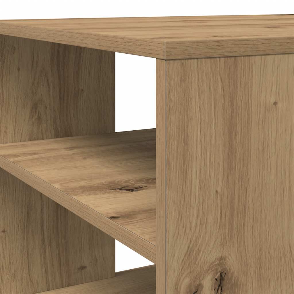 Couchtisch Artisan-Eiche 100x50x40 cm Holzwerkstoff