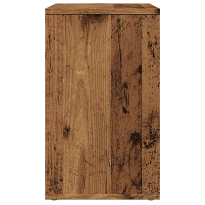 vidaXL Beistelltisch Altholz-Optik 50x30x50 cm Holzwerkstoff