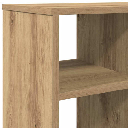 vidaXL Table d'appoint Chêne Artisan 50x30x50 cm Bois d'ingénierie