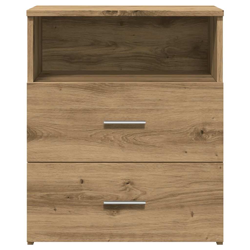 vidaXL Nachttisch Artisan-Eiche 50x32x60 cm Holzwerkstoff