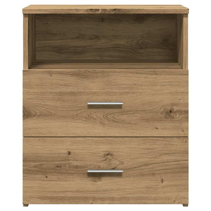 vidaXL Nachttisch Artisan-Eiche 50x32x60 cm Holzwerkstoff