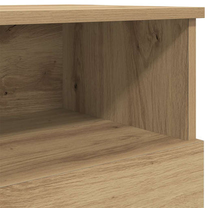 vidaXL Nachttisch Artisan-Eiche 50x32x60 cm Holzwerkstoff