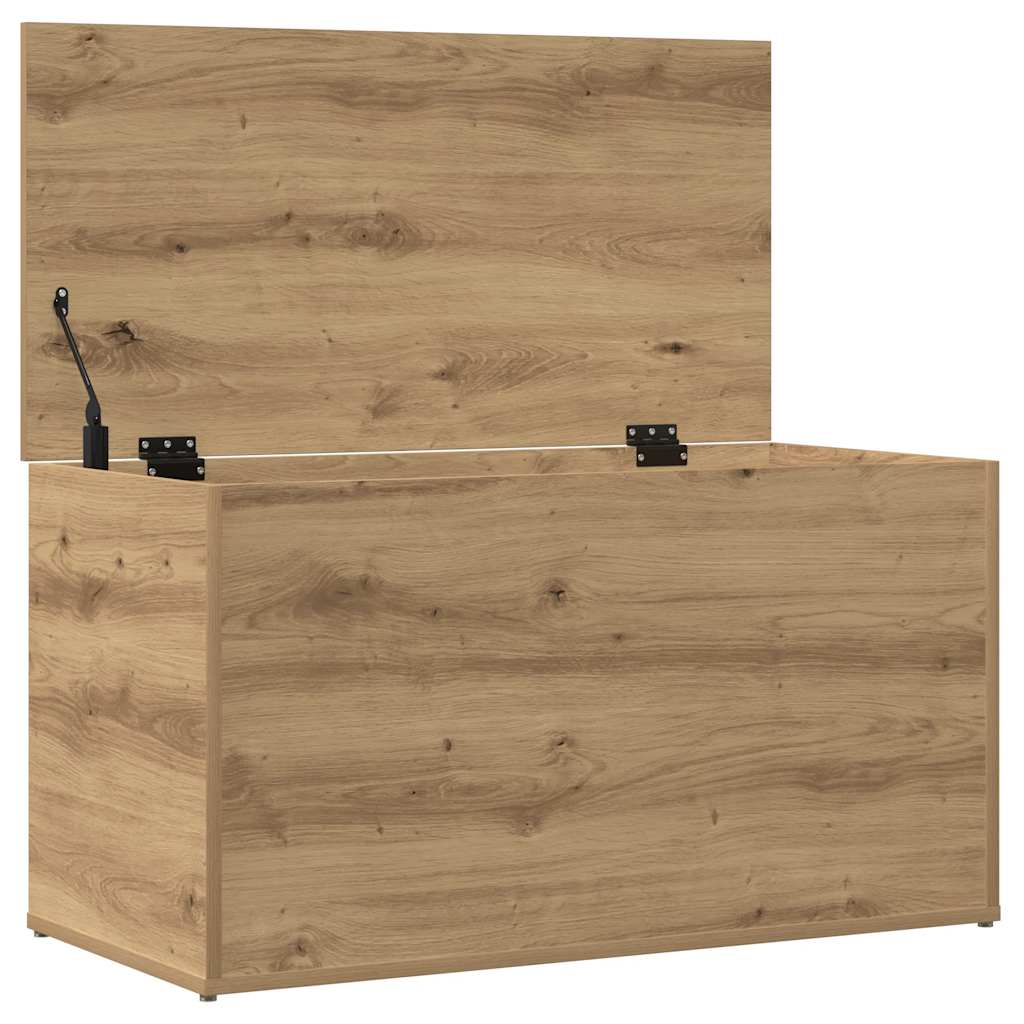 Aufbewahrungstruhe Artisan-Eiche 84x42x46 cm Holzwerkstoff