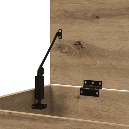 Aufbewahrungstruhe Artisan-Eiche 84x42x46 cm Holzwerkstoff