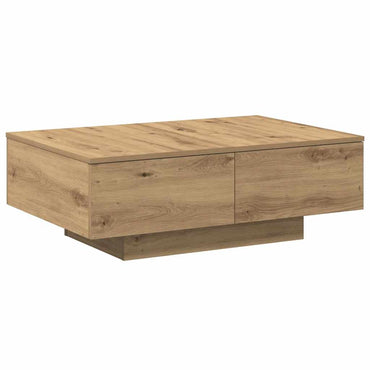 vidaXL Couchtisch Artisan-Eiche 90x60x31 cm Holzwerkstoff