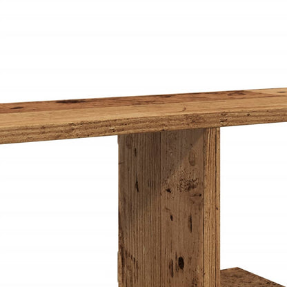 vidaXL Étagère murale TV aspect bois de récupération 125x18x23 cm en bois d'ingénierie