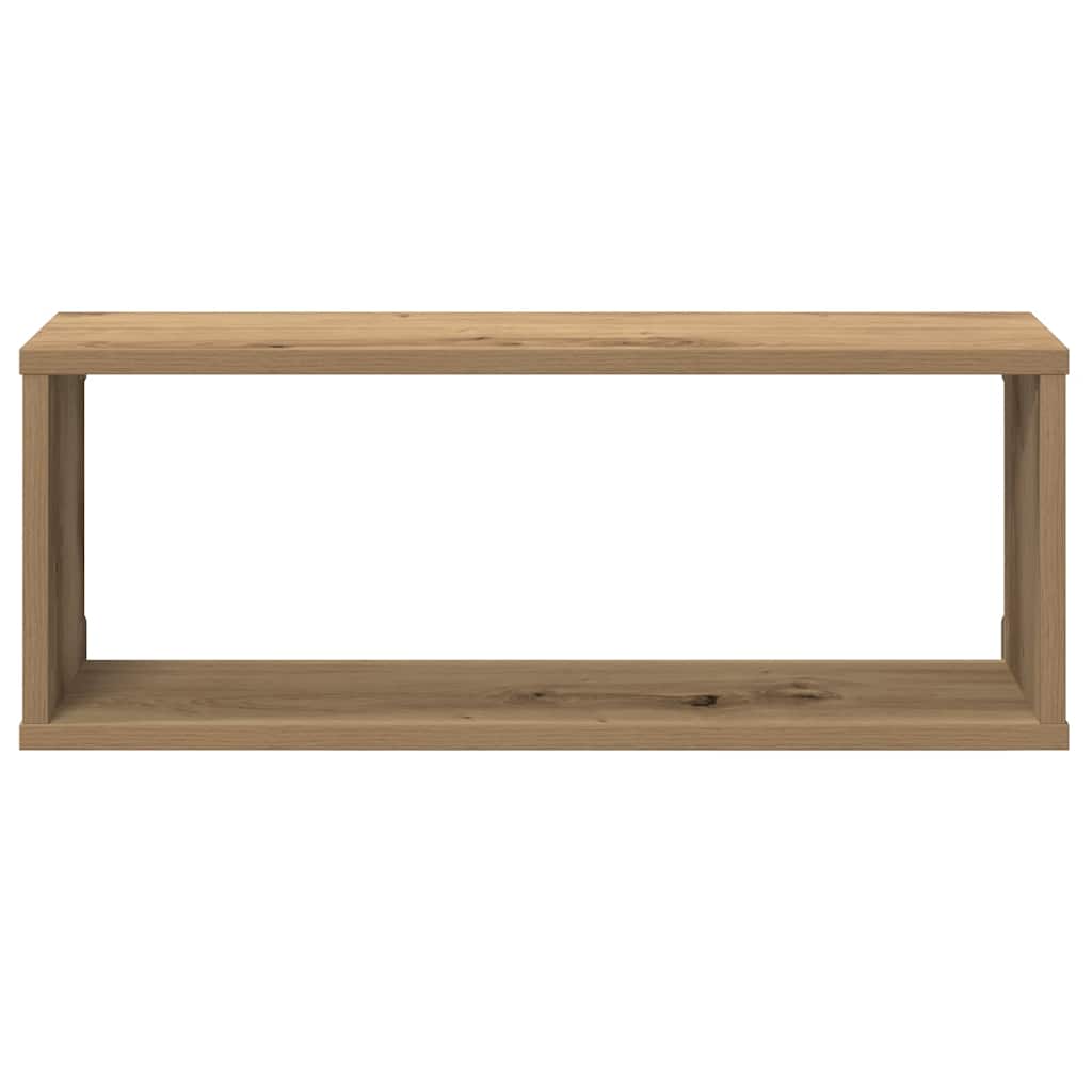 vidaXL Étagères murales 6 pcs Chêne artisan 60x15x23 cm Bois d'ingénierie